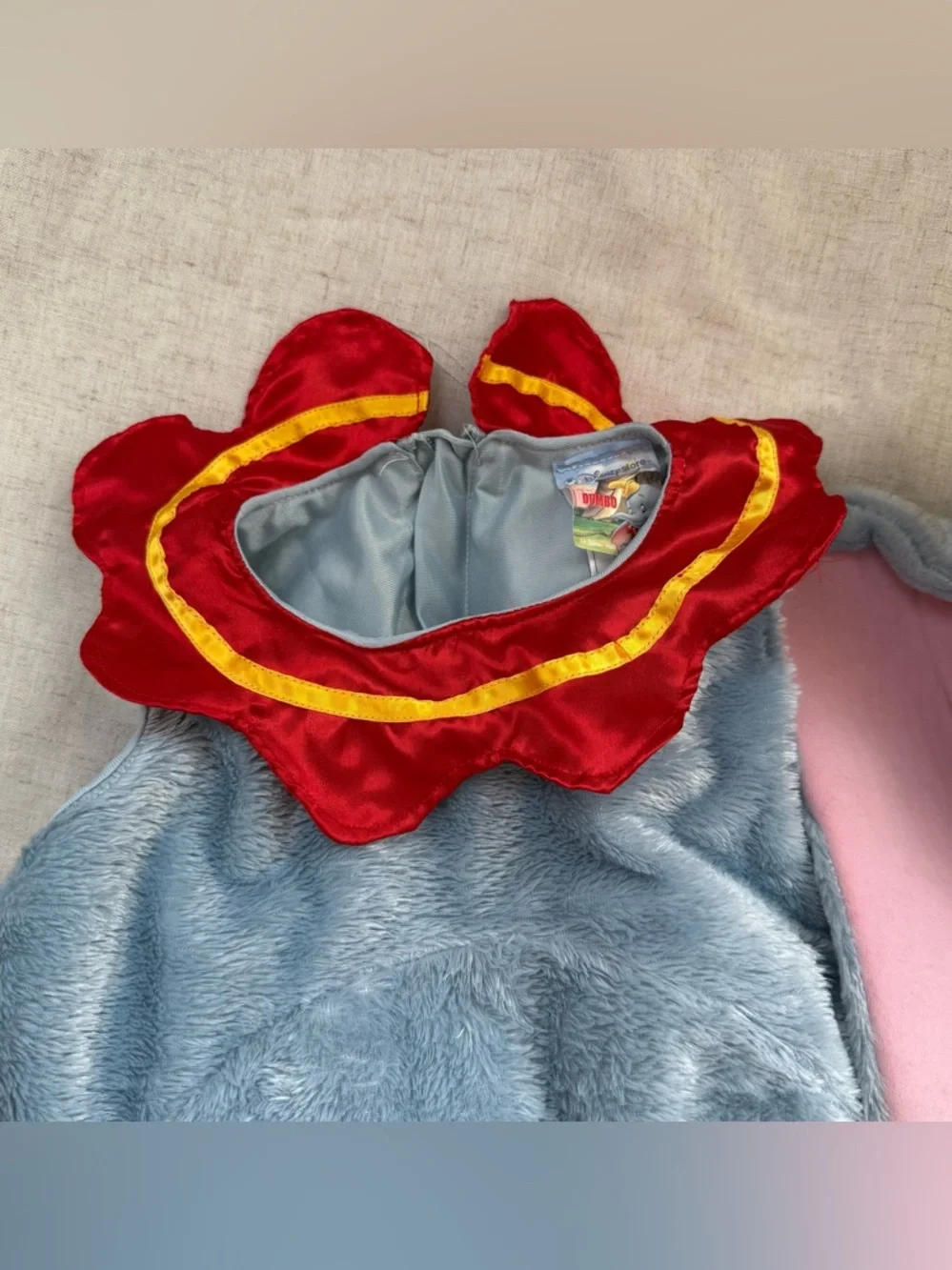 Disney Store 24-36 Months Dumbo Elephant Halloween Costume Timothy - Picture 3 of 9